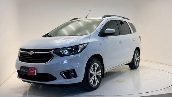CHEVROLET SPIN 1.8 PREMIER 8V FLEX 4P AUTOMÁTICO